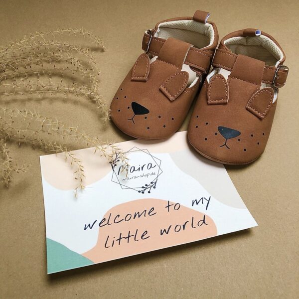 Baby Junge Bekleidung Set "Chocolate Bear", Baby Geschenk Set, Baby Giftset